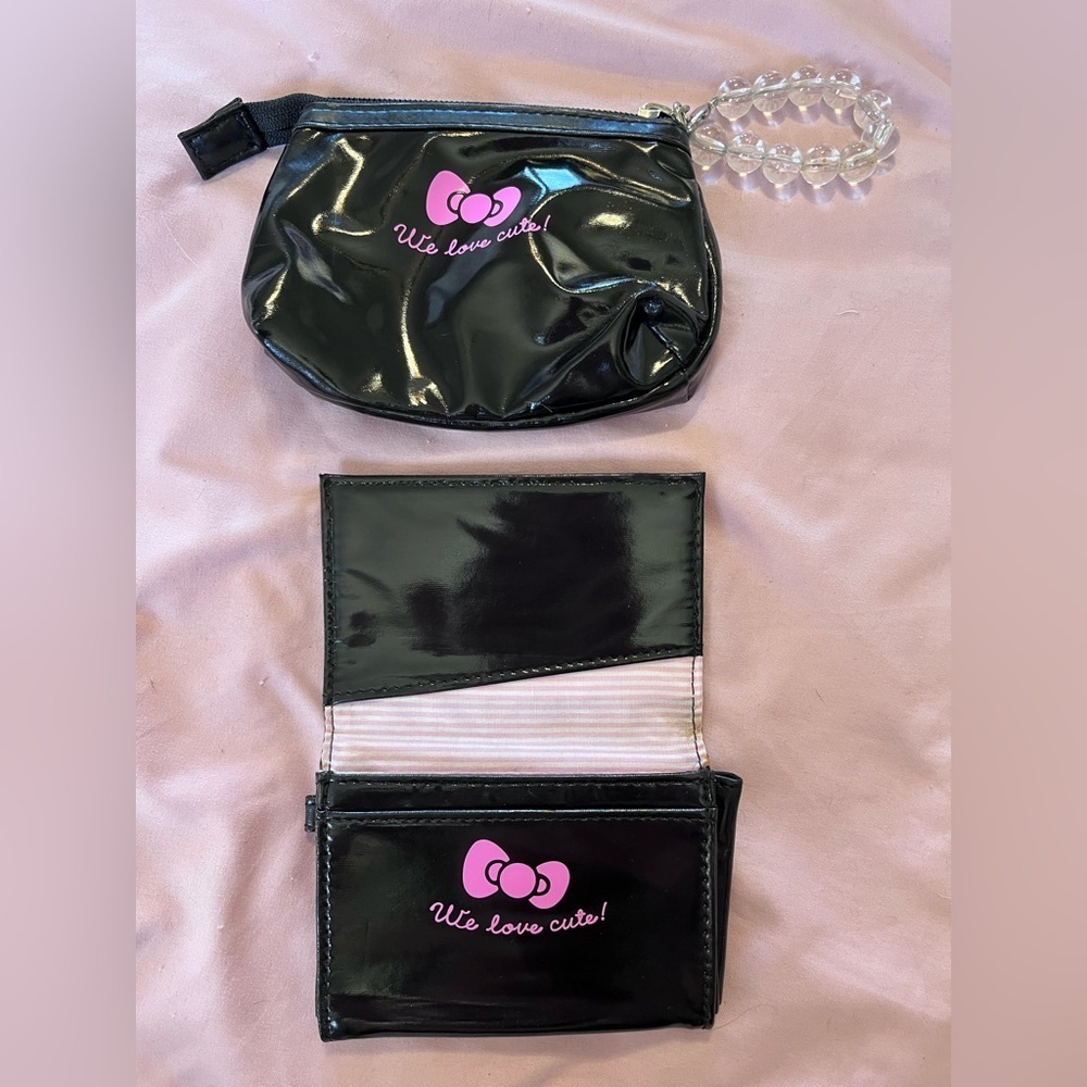 Sanrio Coin Purse and Wallet - Picture 3 of 4